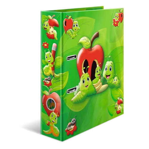 Lever arch file A4/7cm Fritz the Worm