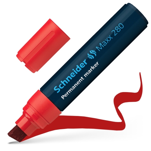 Schneider Maxx 280 perm. - červený