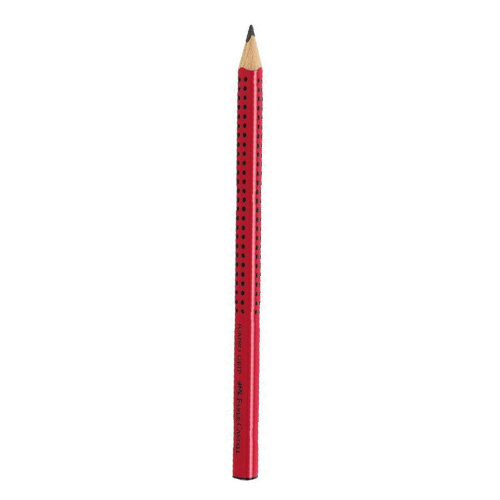 Ceruzka Faber-Castell Grip Jumbo, červená
