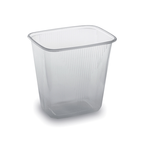 Miska hranatá priehľadná 500ml /100ks/