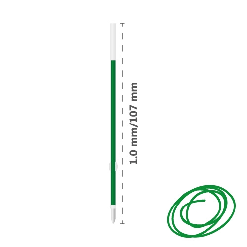 P1 Touch refills 1,0 green MILAN