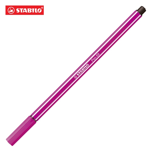 Fix vláknový STABILO Pen 68 ružovo červený