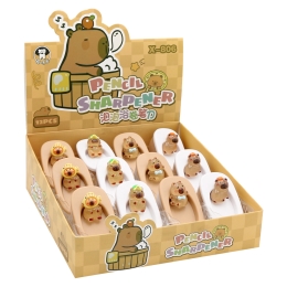 Pencil sharpener X-806 Capybara (mix colours) (3)