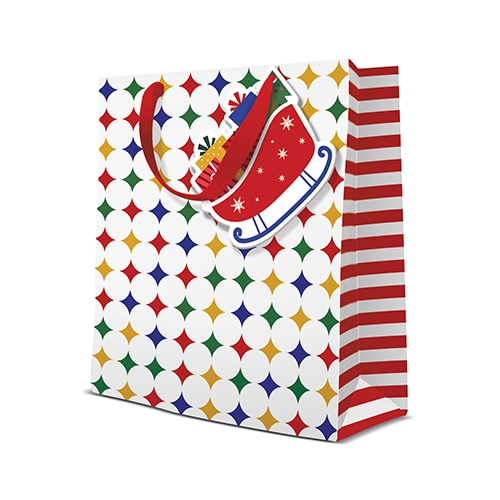 PAW Nutcracker gift bag, medium 20x10x25 cm
