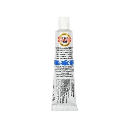 Farba olejová KOH-I-NOOR 16 ml - kobaltová modrá svetlá