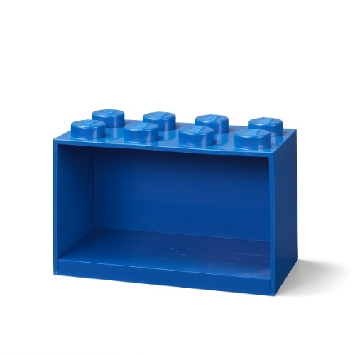 LEGO Brick 8 hanging shelf - blue