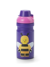 LEGO Bee drinking bottle - purple