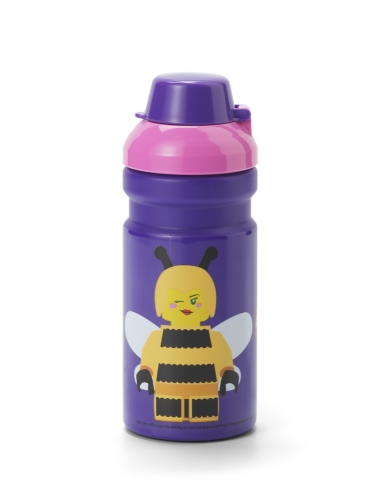 LEGO Bee drinking bottle - purple