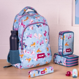 2-zip school backpack (21 l) Roller 2 special series (1)