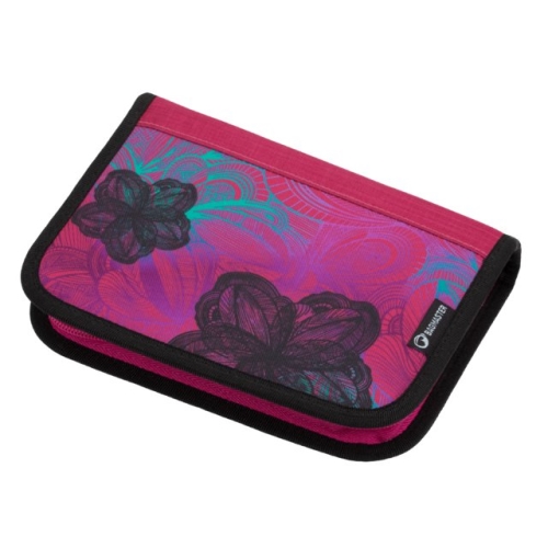 Pencil case 1st floor. BagMaster Mark 20 A Pink /Black /Turq