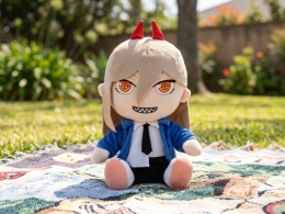 Chainsaw Man - 27cm sitting plush Power 0m+ (1)