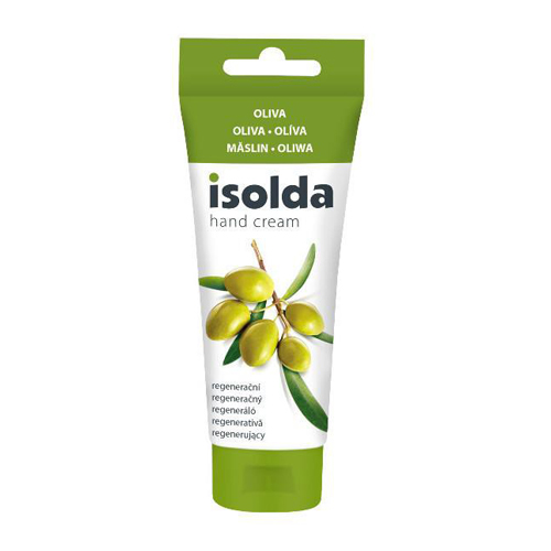 Krém na ruky Isolda Oliva s čajovníkovým olejom 100 ml