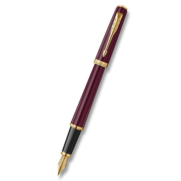 Pero plniace PARKER Meridian Red GT, hrot F