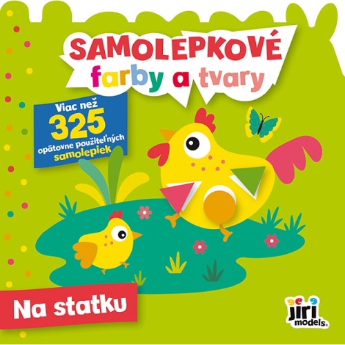 Sticker paints and shapes for the little ones JM Animals on the farm