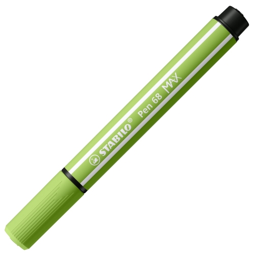 Fix vláknový STABILO Pen 68 MAX svetlo zelený
