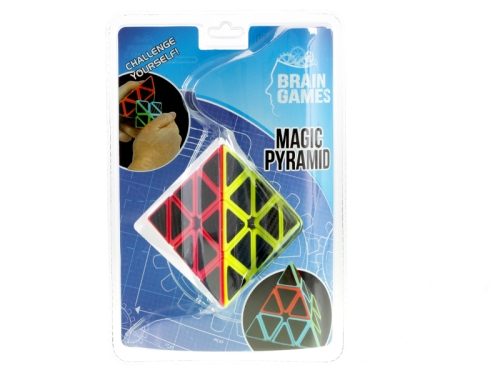 Brain Games 9,5x9,5x9,5cm magic pyramid in blister