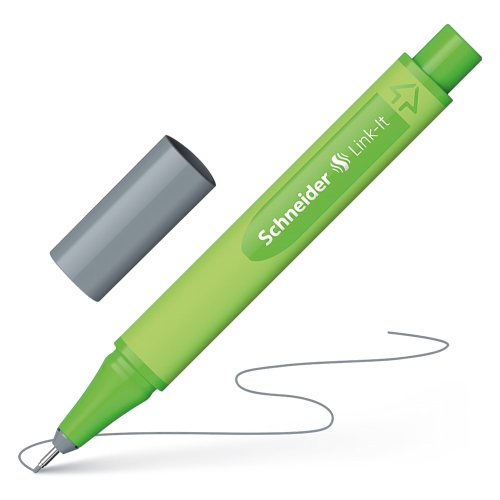 Popisovač Schneider Link-It 0,4 mm šedá