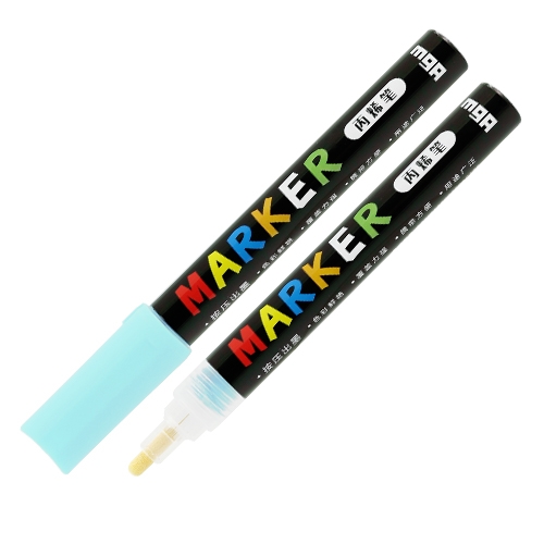 Popisovač M&G MOCALO Acrylic Marker 2 mm akrylový, Light Green S501