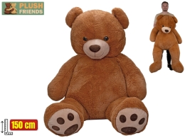 Plush Friends medveď plyšový 150cm hnědý 0m+