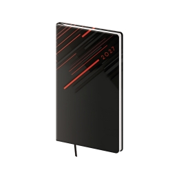 2027 Weekly Pocket Planner Vario - 1 RED LINES