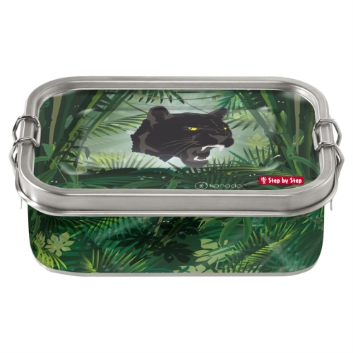 Stainless steel snack box, Wild Cat Chiko