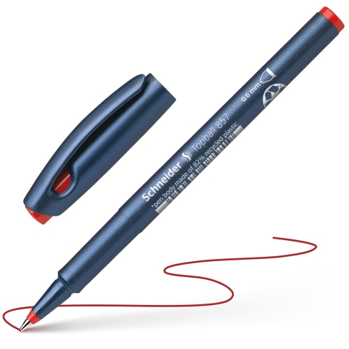 Roller Schneider Topball 857 06 - červená