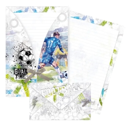 GOAL TIME leaf set