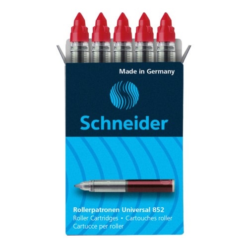 Náplň pre rollery Schneider Cartridge 852 0,6 mm - červená