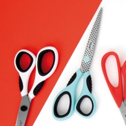 Scissors MILAN "DOTS AND BUTTONS" 8"/20.5 cm (2)