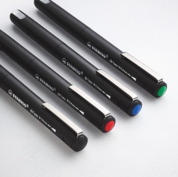 Medium liner STABILO dr!ver 0,8 mm - blue (4)