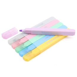 Highlighter M&G HI-CUBE Glitter - set of 6 fine colours (2)
