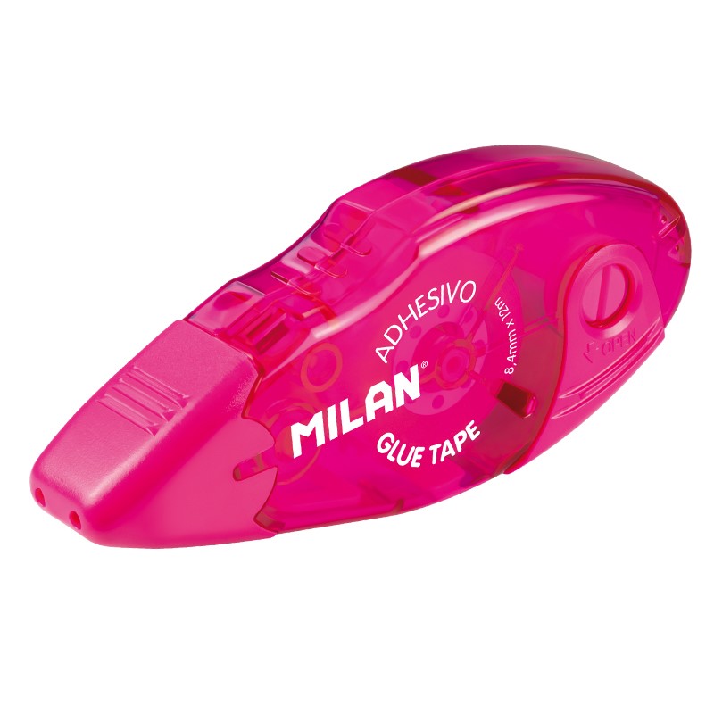 Lepiaci strojček MILAN Acid /8,4 mm x 12m/ s krytom - blister (1)