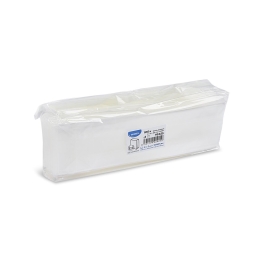 Clear pouch (OPP) with rectangular bottom 8+5 x 25 cm