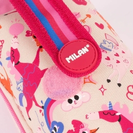 Pencil case 4 in one MILAN series Flowicorn - full (3)