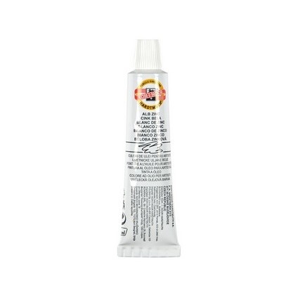 Farba olejová KOH-I-NOOR 16 ml - kobaltová beloba zinková