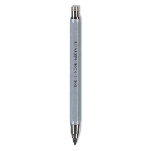 Mechanical pencil / KOH-I-NOOR, 4B, 5.6 mm, gray