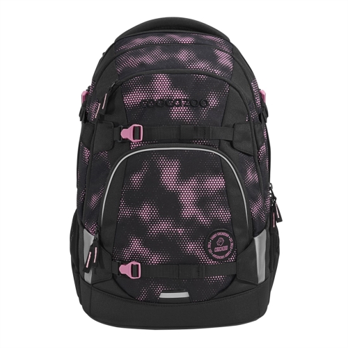 School backpack coocazoo MATE, Pink Illusion, AGR certificate