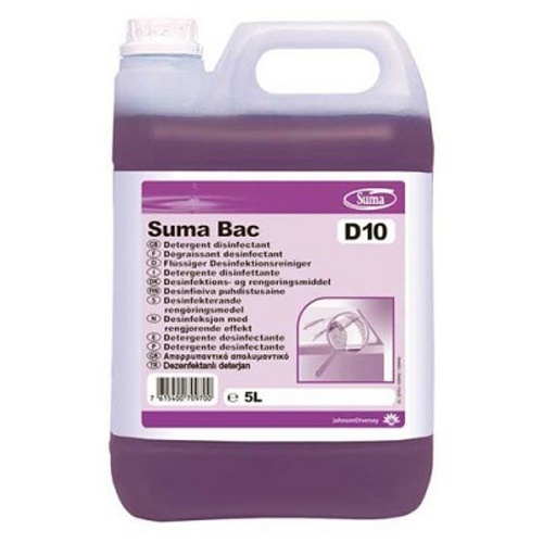 Universal cleaning and disinfecting agent Suma Bac D10 - concentrated 5l