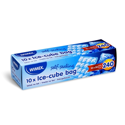 Bags for making ice, 24-cubes