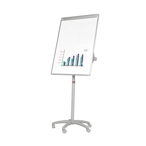 Flipchart board, mobile, 70x100cm