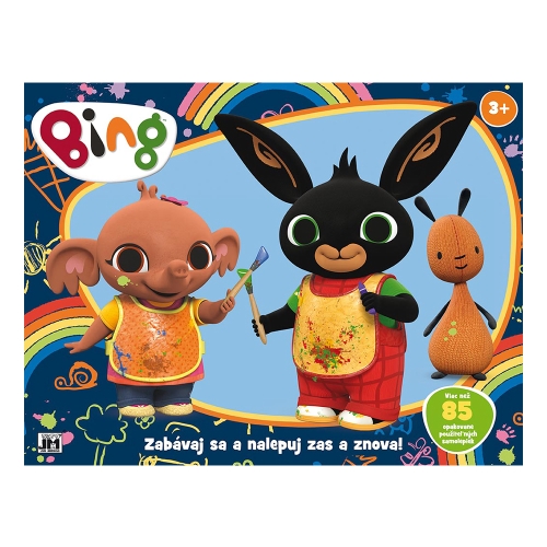 Sticker album - Bing