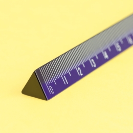 Triangular ruler MILAN Acid Edition 15 cm