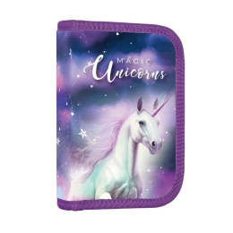 Pencil case 1-posch. empty /2 flaps - Pegasus Pencil case 1-posch. empty /2 flaps - Pegasus