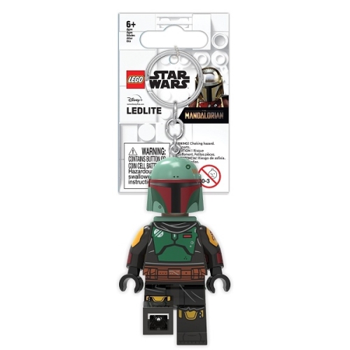 LEGO Star Wars Boba Fett - pendant with LED light