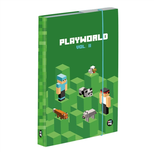 Box na zošity A5 Jumbo Playworld