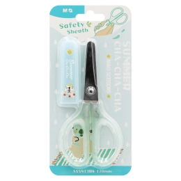 Children's scissors M&G Summer Cha-Cha-Cha, mix (1)