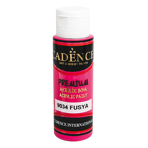 Akrylová farba CADENCE Premium, fuksiová, 70 ml