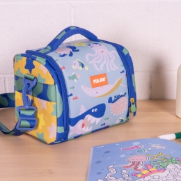 Isothermal food bag (5 L) Blue Odyssey series