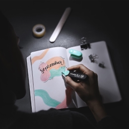 Zvýrazňovač Schneider Job - fialová (5)