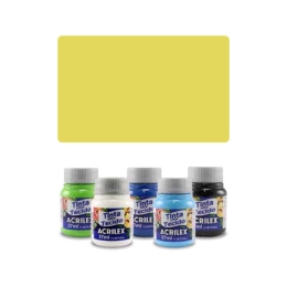 ACR Textile paint 37ml, Lemon Yellow